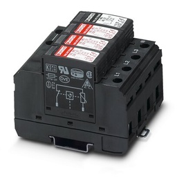 [Type 2 surge arrester] VAL-MS 320/3+1 - 2859178