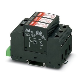 [Type 2 surge arrester] VAL-MS 320/3+0-FM - 2920243